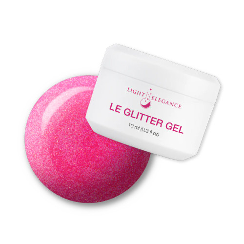 Light Elegance UV/LED Glitter Gel Pinch Me Pink - 10 ml