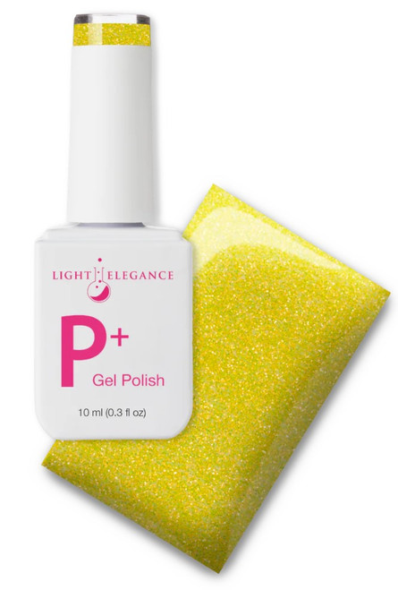 Light Elegance P+ Glitter Gel Polish Good Vibrations - 10 ml