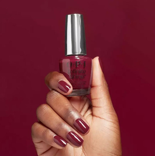 OPI Infinite Shine Malaga Wine - .5 Oz / 15 mL