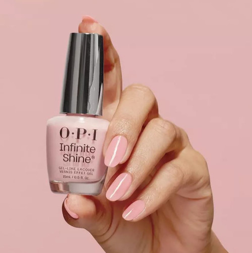 OPI Infinite Shine Pretty Pink Perseveres - .5 Oz / 15 mL