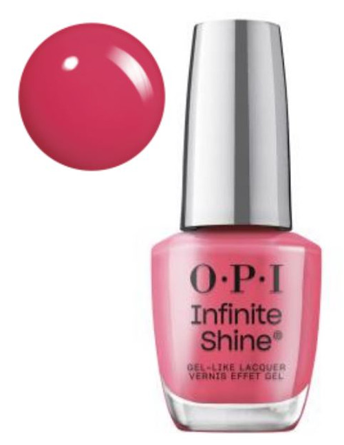 OPI Infinite Shine Strawberry Margarita - .5 Oz / 15 mL