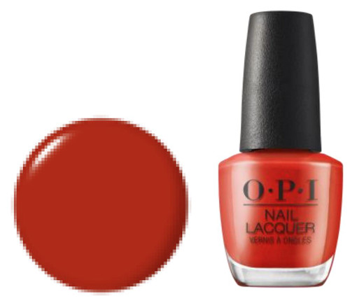 OPI Classic Nail Lacquer You've Been RED - .5 oz fl