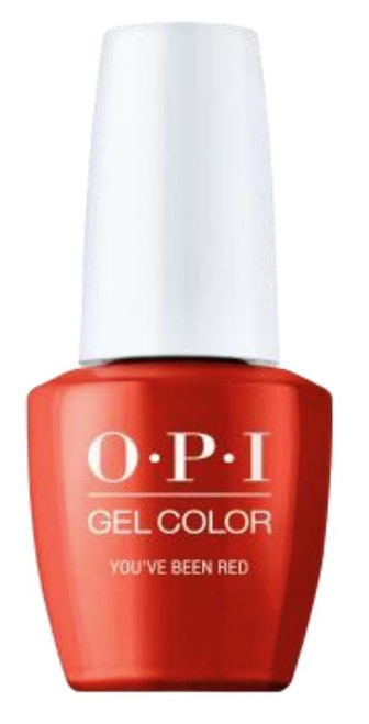 OPI GelColor You've Been RED - .5 Oz / 15 mL