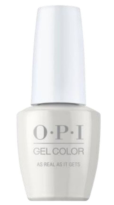 OPI GelColor As Real as It Gets - .5 Oz / 15 mL