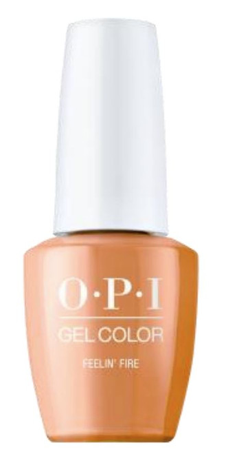 OPI GelColor Feelin' Fire - .5 Oz / 15 mL