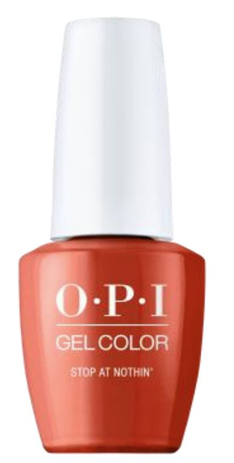 OPI GelColor Stop at Nothin' - .5 Oz / 15 mL