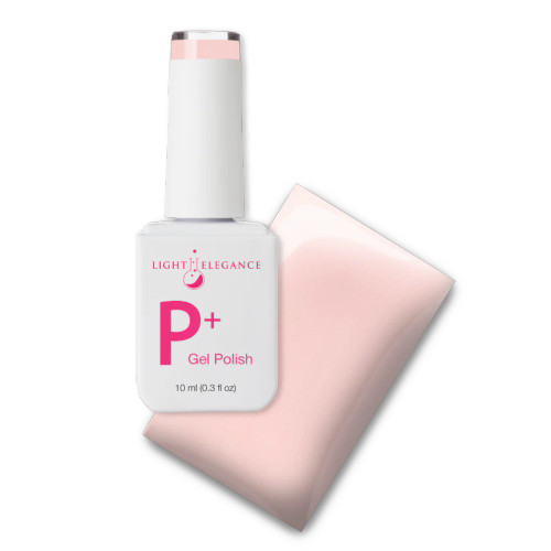 Light Elegance P+ Color Gel Polish Two Straws, One Shake - 10 ml