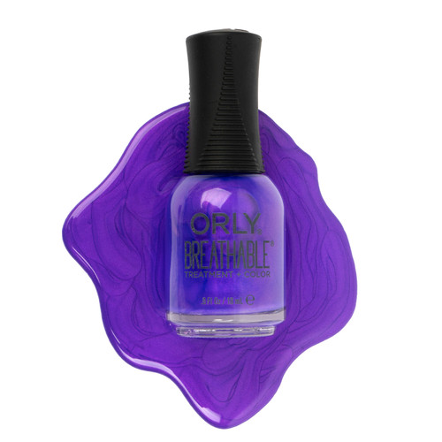 Orly Breathable Treatment + Color Alloy Matey - 0.6 oz