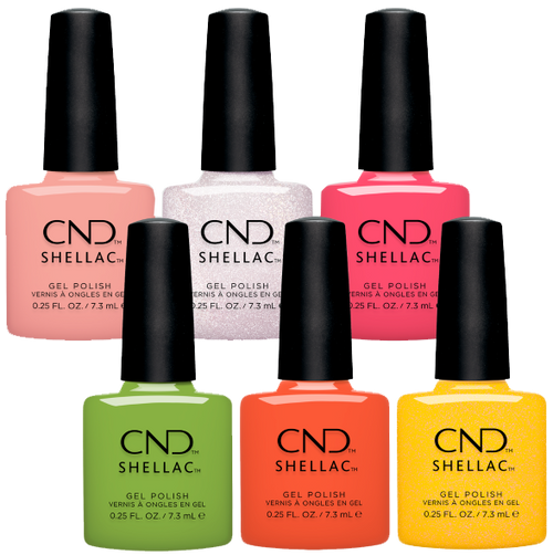 CND Shellac & Vinylux DUO Gleam & Glow Summer 2024 Collection