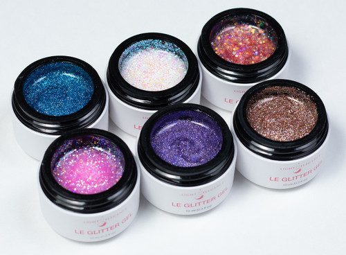 Light Elegance Glitter Gel Out of This World Summer 2024 Collection 6PC Pack