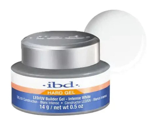 ibd LED/UV Builder Gel Intense White - 14g / .5 oz