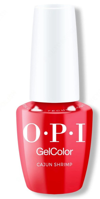 OPI GelColor Intelli-Gel Cajun Shrimp GCL64 - 0.5 oz (15 mL)