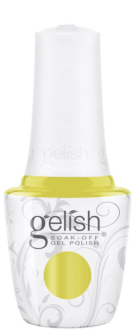 Gelish Soak-Off Gel Perk Up Buttercup - .5 oz / 15 ml
