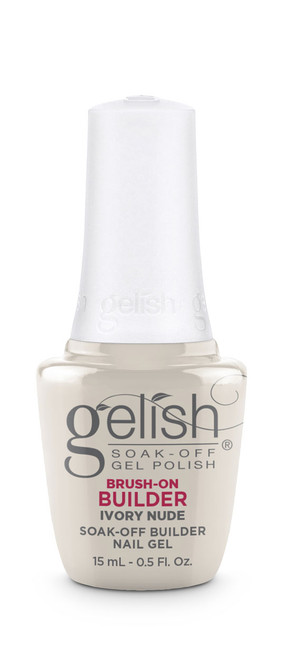 Gelish Brush-On Builder Ivory Nude - 15 mL / .5 fl oz