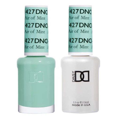 DND - Gel & Lacquer - Air of Mint - #427