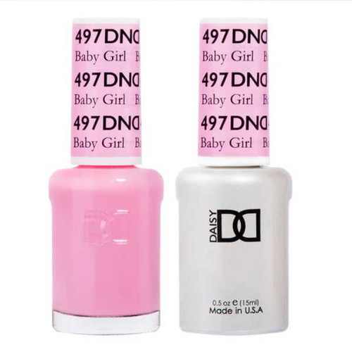 DND - Gel & Lacquer - Baby Girl - #497