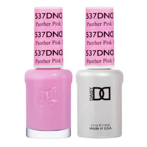 DND - Gel & Lacquer - Panther Pink - #537