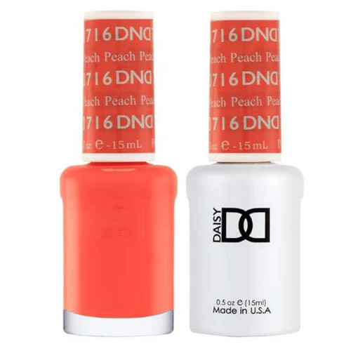 DND - Gel & Lacquer - Peach - #716