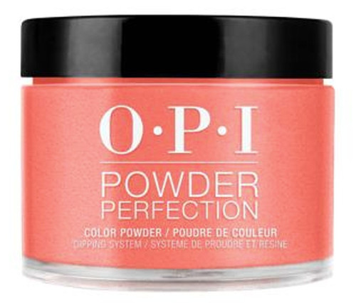 OPI Dipping Powder Perfection Totally Red-ical - 1.5 oz / 43 G