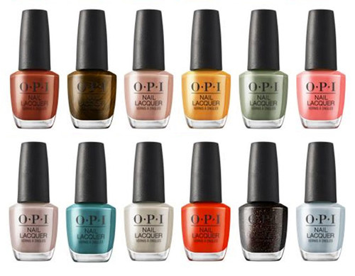 OPI Classic Nail Lacquer Fall 2025 What's Your Mani‑tude? Collection