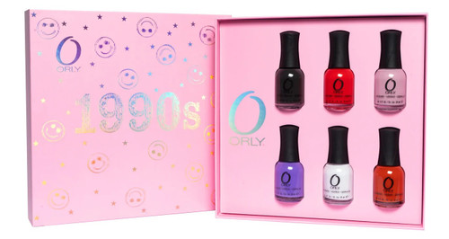 ORLY Nail Lacquer 1990's FALL 2025 Collection - 6 PIX***NO DISPLAY ORLY Nail Lacquer 1990's FALL 2025 Collection - 6 PIX***NO DISPLAY