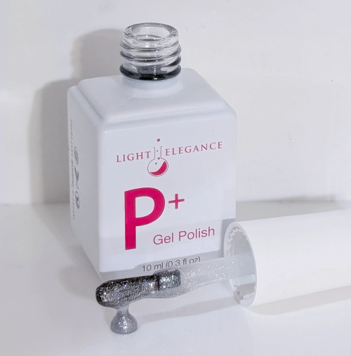 Light Elegance P+ Pretty Kitty Soak-Off Top Coat - 10 ml