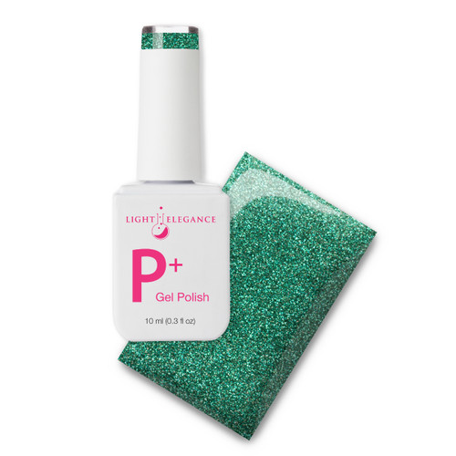 Light Elegance P+ Glitter Gel Polish Sinful - 10 ml