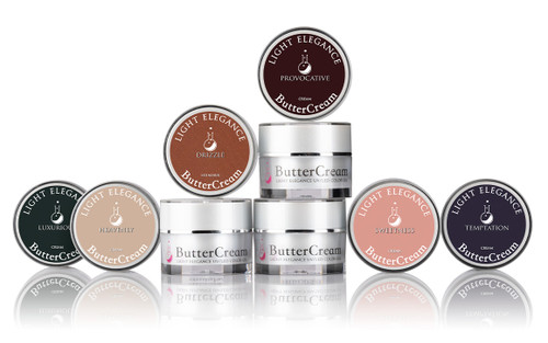Light Elegance ButterCream Fall/Winter 2025 Dare to Indulge Collection - 6 PC Light Elegance ButterCream Fall/Winter 2025 Dare to Indulge Collection - 6 PC