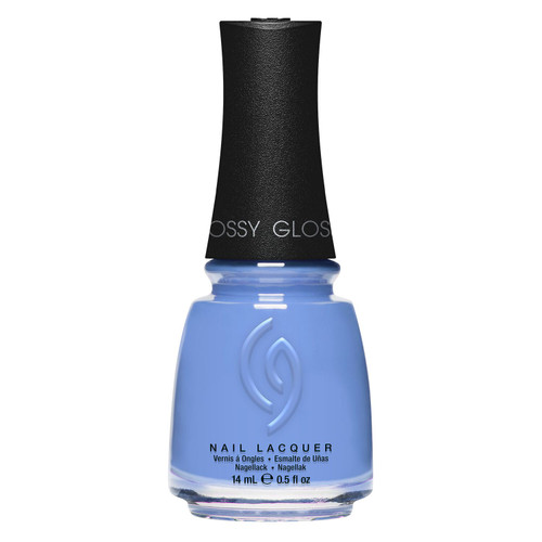 China Glaze Nail Lacquer Boho Blues - 0.5 oz