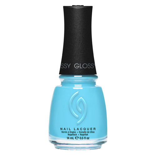 China Glaze Nail Lacquer Chalk Me Up - 0.5 oz