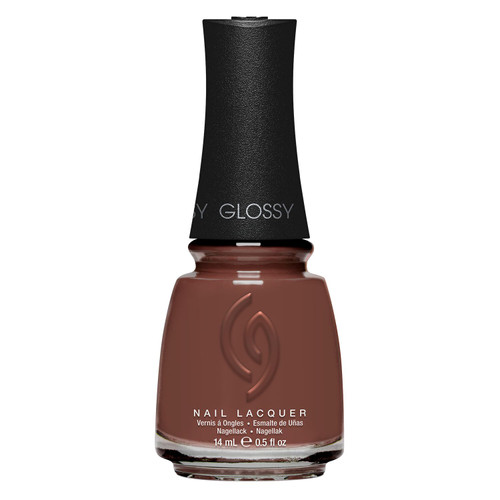 China Glaze Nail Lacquer Give Me S'More - 0.5 oz