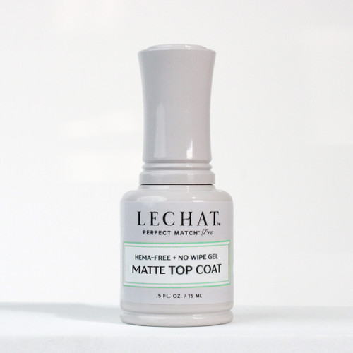 LeChat Perfect Match Pro HEMA-Free No-Wipe Matte Top Coat