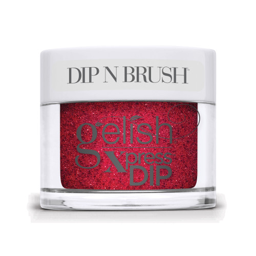 Gelish Xpress Dip Poinsettia Stardust - 1.5 oz / 43 g