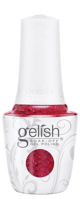 Gelish Soak-Off Gel Poinsettia Stardust - 15 mL | .5 fl oz
