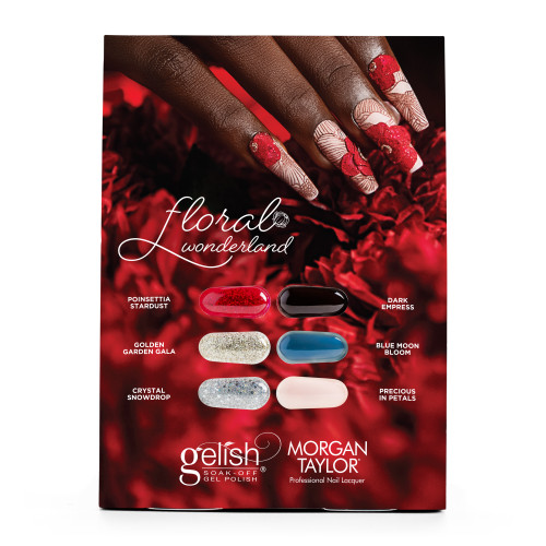 Morgan Taylor Holiday Winter 2025 Floral Wonderland collection