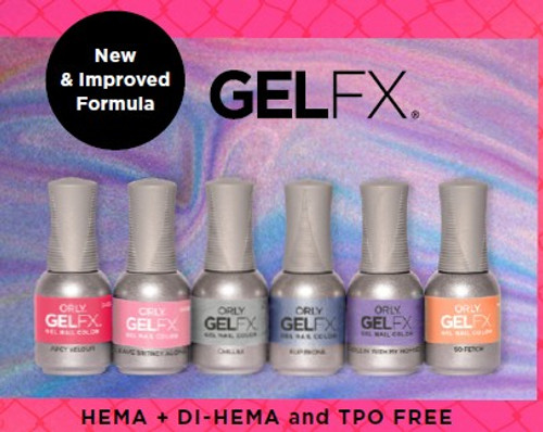 ORLY Gel FX Soak-Off Gel 2000's Winter 2025 collection