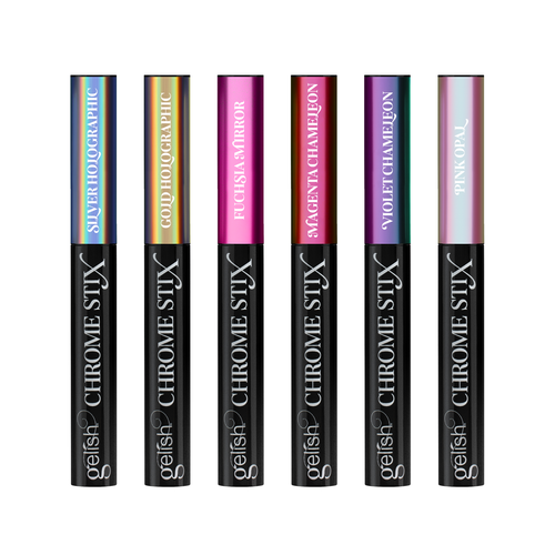 Gelish Chrome Stix Instant Chrome @ 25% Off