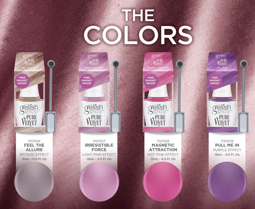 Gelish Flash GLAM & Cat Eye @ 50% OFF