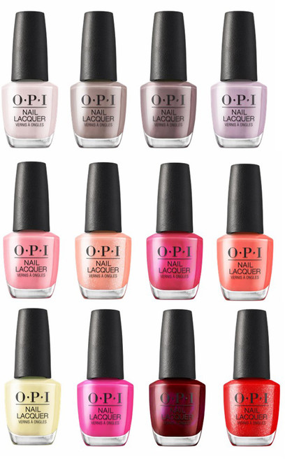OPI Nail Lacquer OPIcons Spring 2026 collection