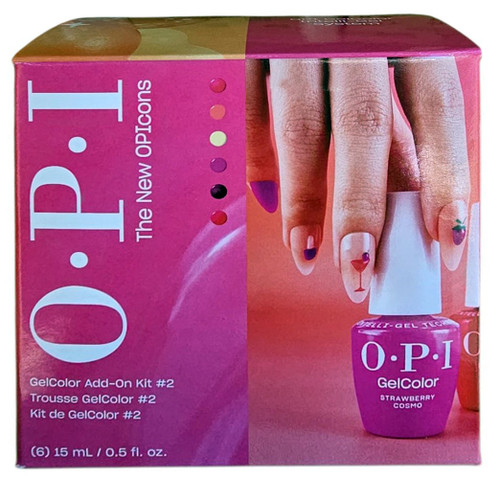 OPI GelColor Intelli-Gel OPIcons Spring 2026 collection - ADD-ON Kit #2