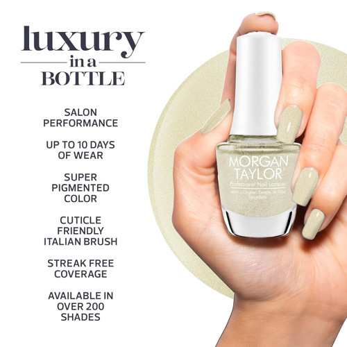 Morgan Taylor Nail Lacquer Catching Some Glaze - 0.5 fl oz