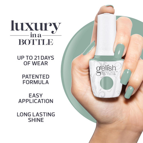 Gelish TPO-Free Soak-Off Gel Mint For Me - 15 mL | .5 fl oz