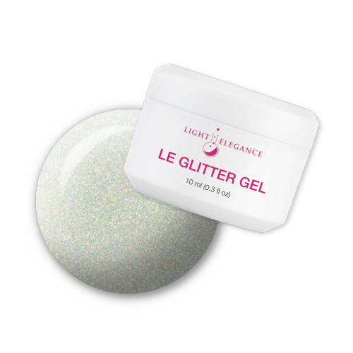 Light Elegance UV/LED Glitter Gel Beachy - 10 ml