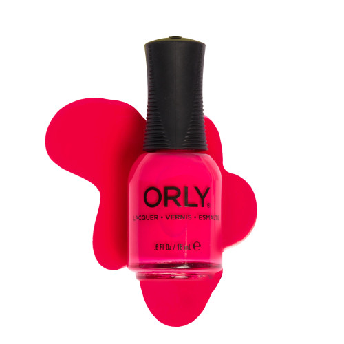ORLY Nail Lacquer Berry Bliss - .6 fl oz / 18 mL