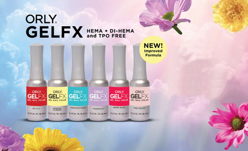 ORLY GelFX HEMA & TPO-Free Moments of Bliss Spring 2026 Collection - 6 PIX