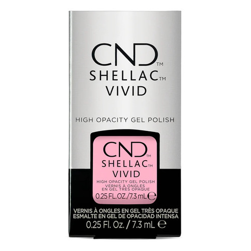 CND SHELLAC VIVID Blush Pink - 0.25 fl. oz. / 7.3mL