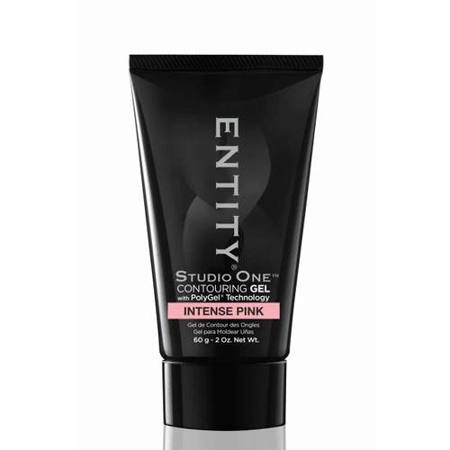 Entity Studio One Contouring Gel PolyGel Intense Pink - 60g | 2 Oz
