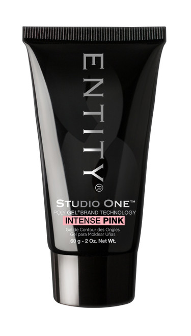 Entity Studio One Contouring Gel PolyGel Intense Pink - 60g | 2 Oz