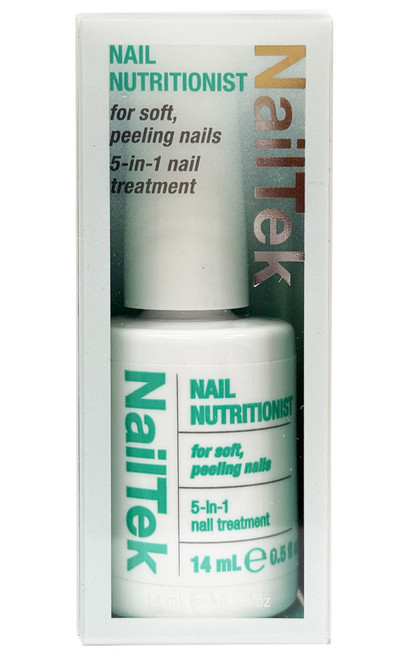 NailTek 5-IN-1 Treatment Bamboo & Biotin 0.5 oz