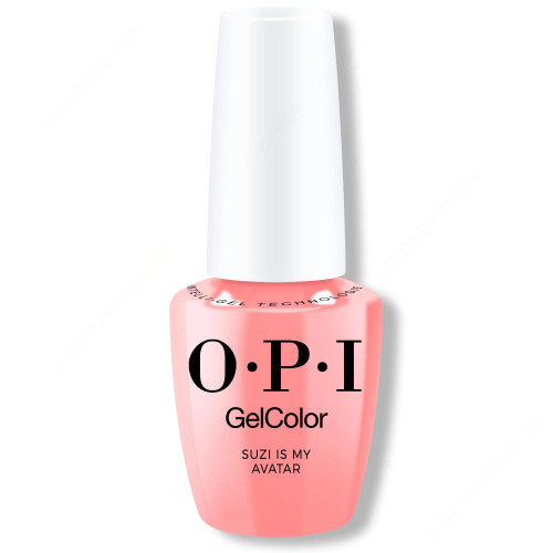 OPI GelColor Intelli-Gel Suzi Is My Avatar GCD53 - 0.5 oz (15 mL)